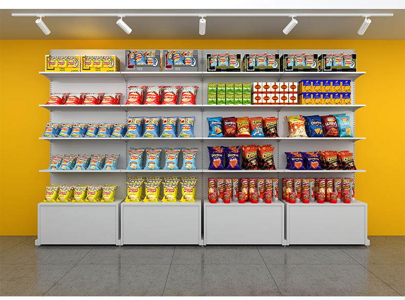 Supermarket Display Shelves Ⅱ